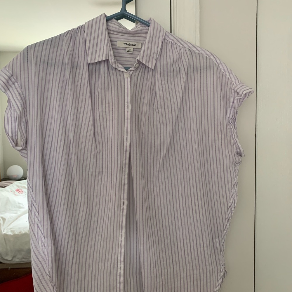 Madewell Central Striped Shirt